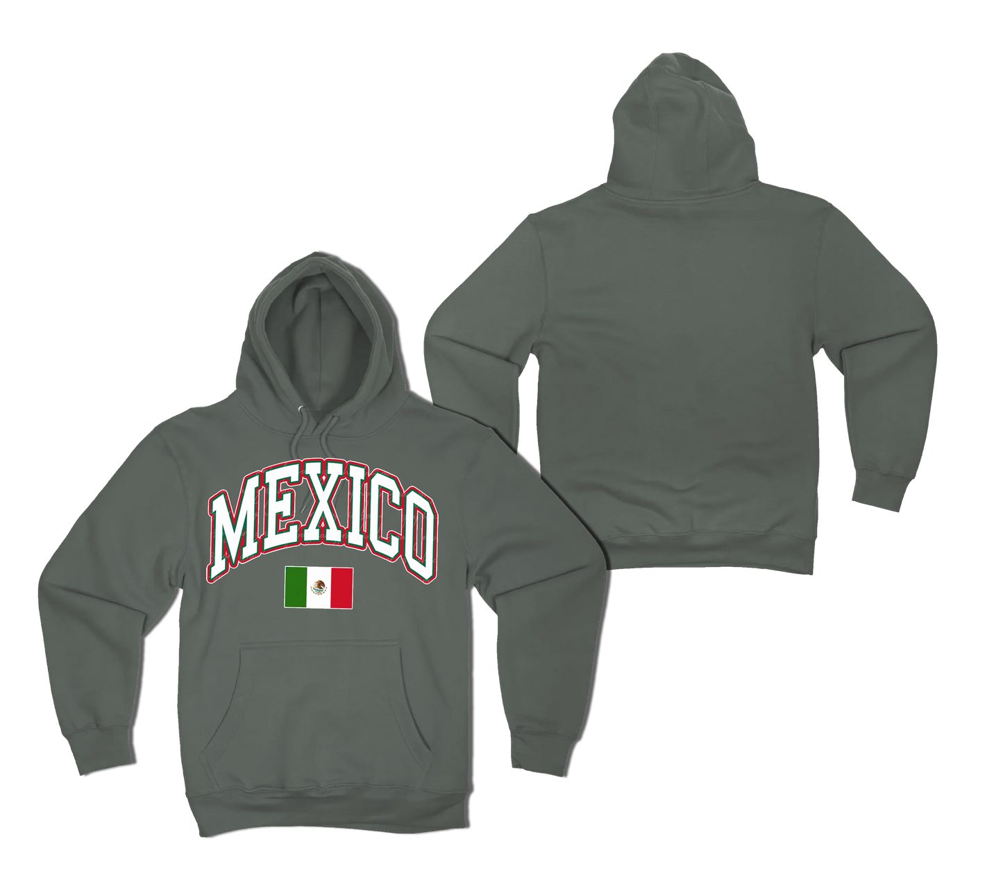 Custom Mexico Hoodie