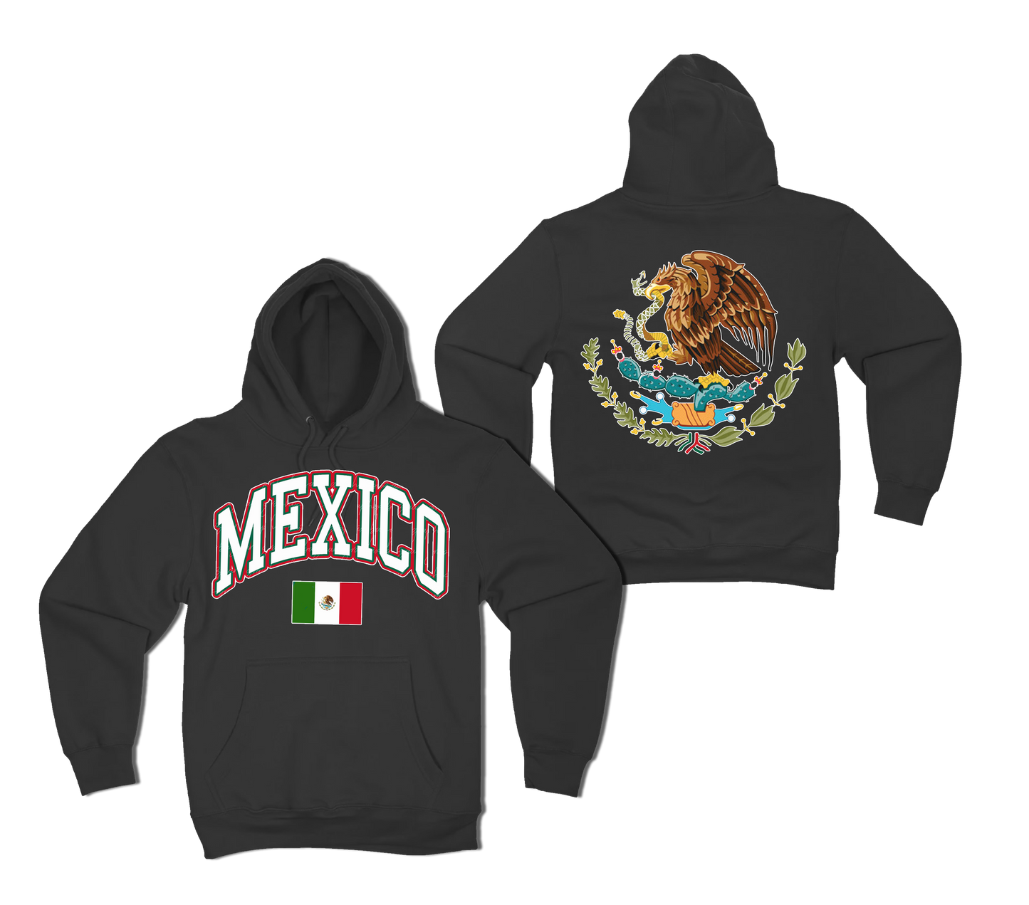 Custom Mexico Hoodie