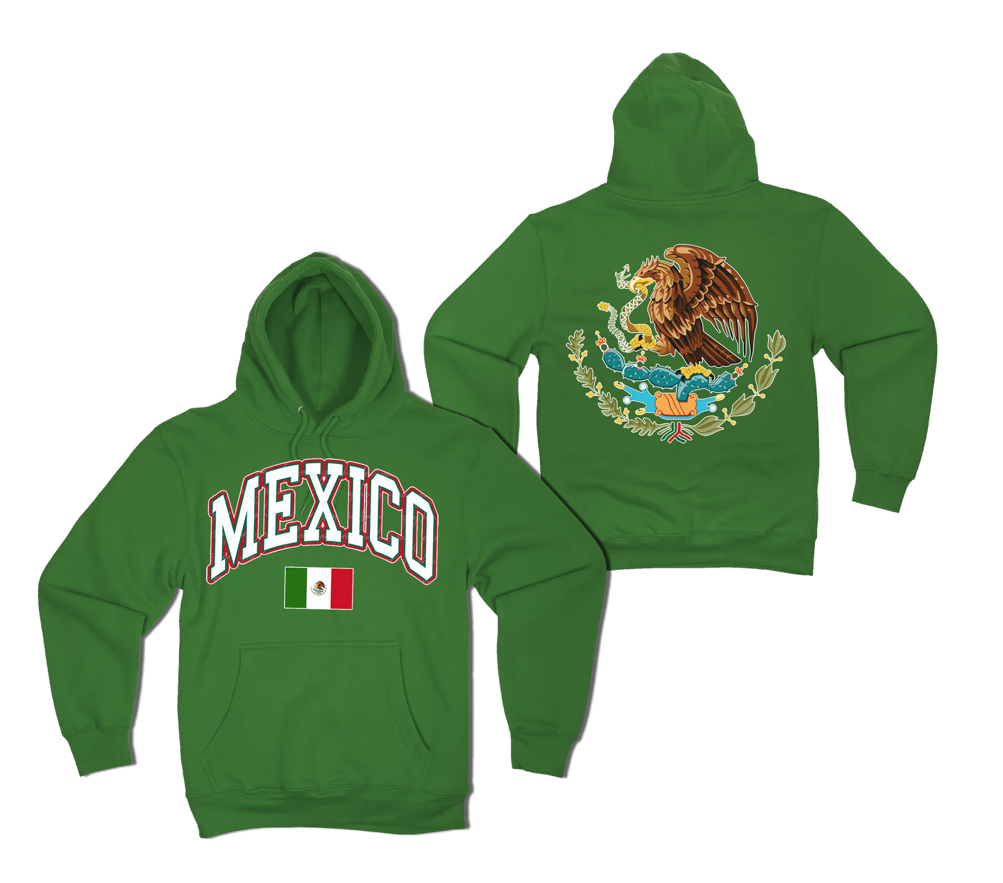 Custom Mexico Hoodie