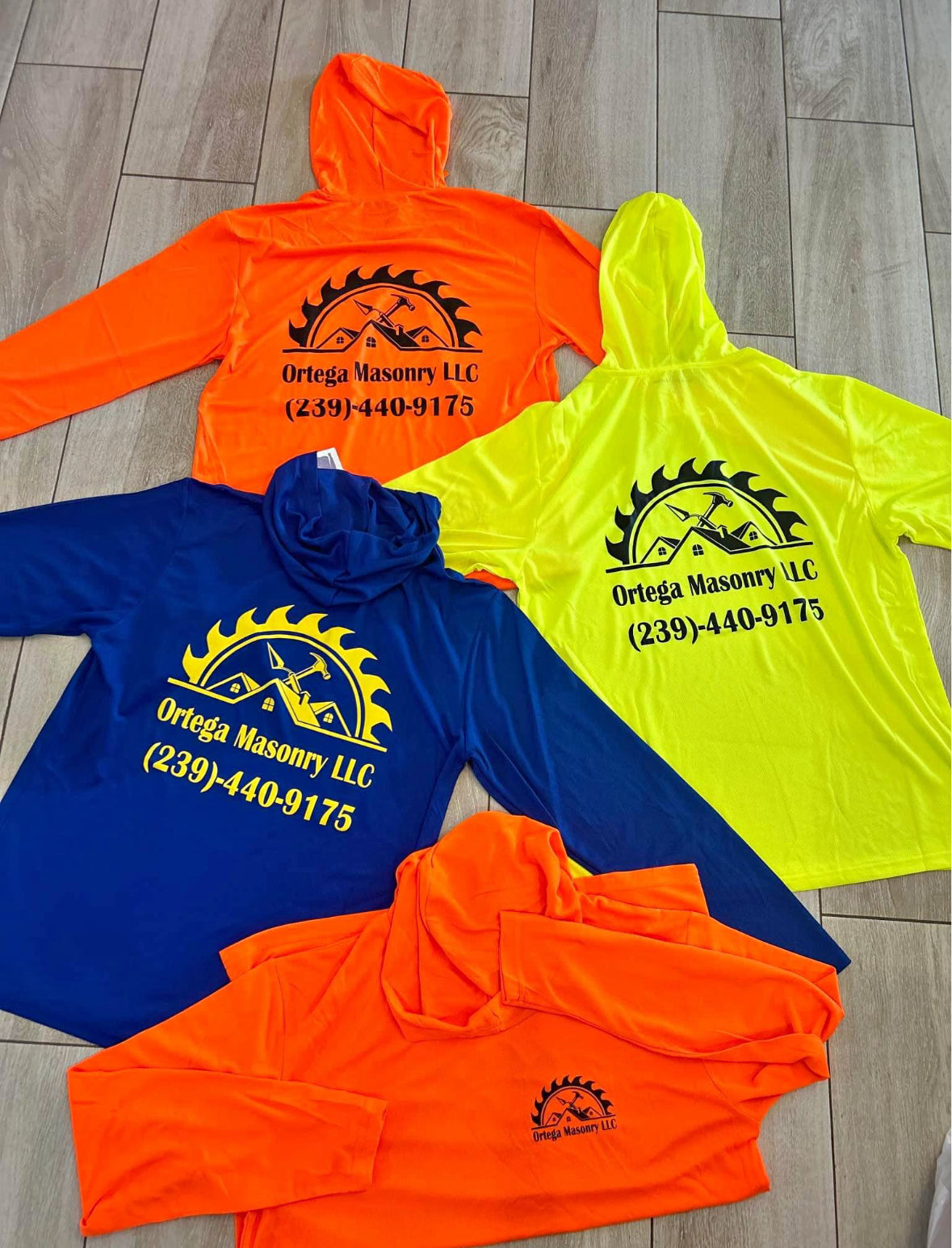 Custom work/business shirts