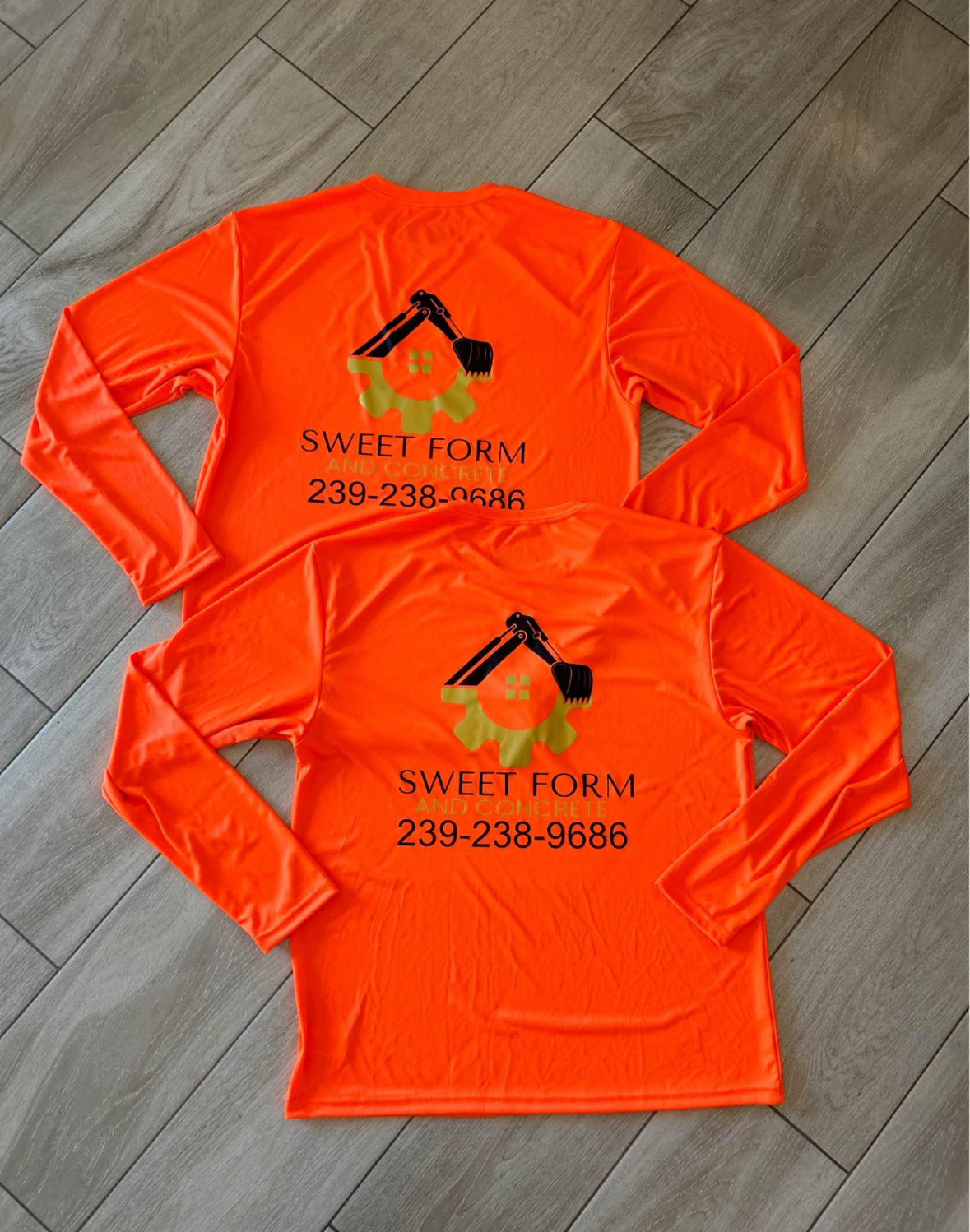 Custom work/business shirts