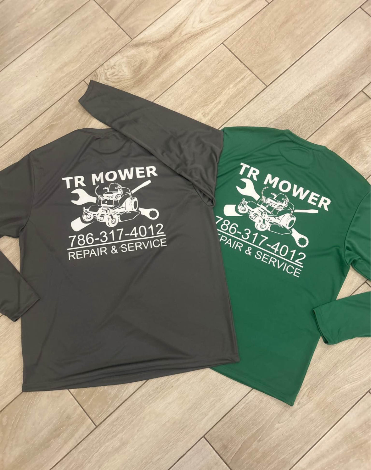Custom work/business shirts
