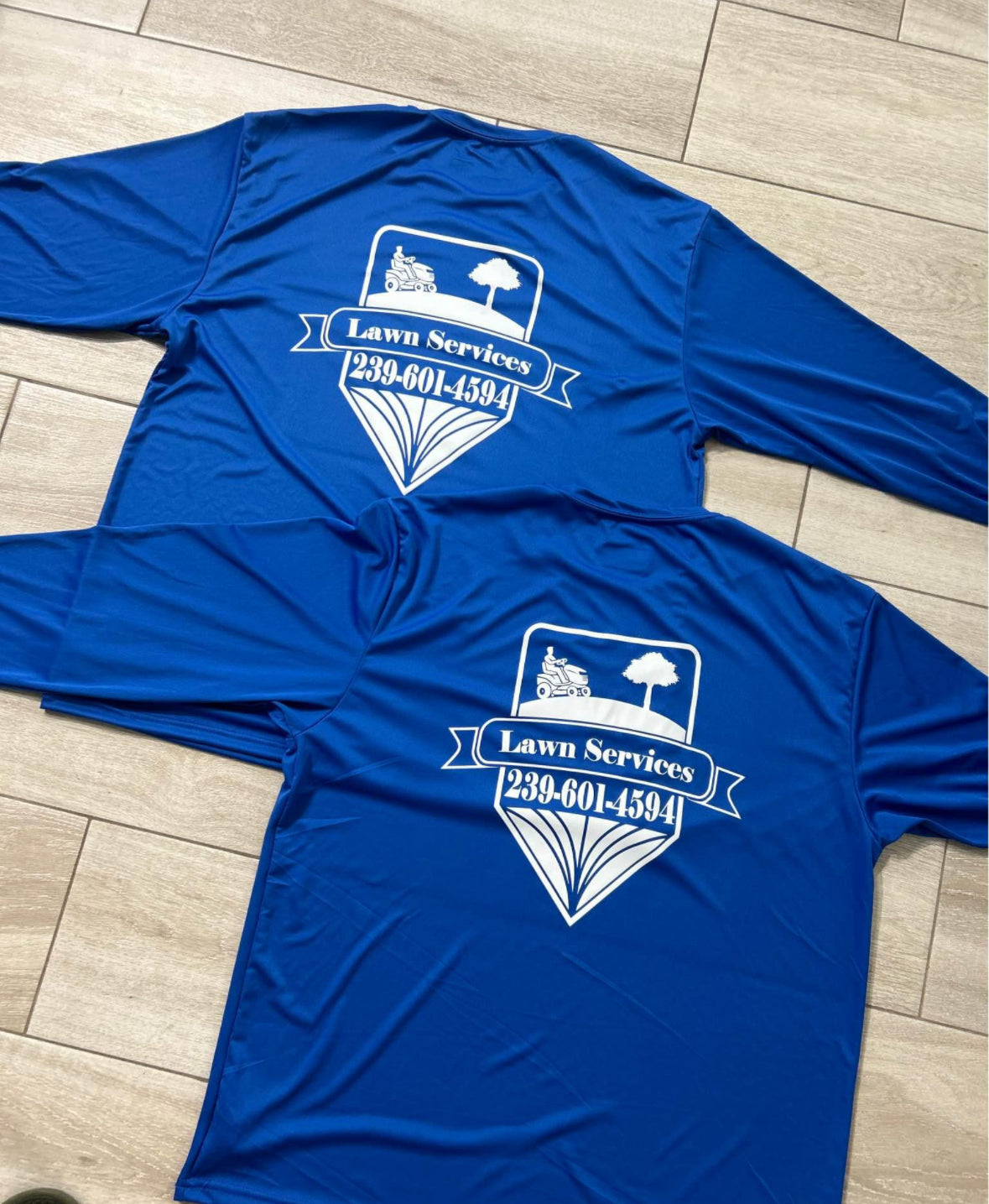 Custom work/business shirts