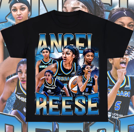 Angel Reese Graphic Tees