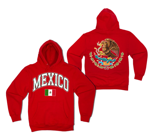 Custom Mexico Hoodie